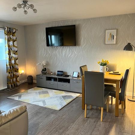 Modern 2 Bed Apartment Oban Exteriör bild