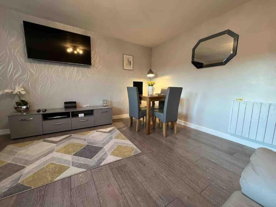 Modern 2 Bed Apartment Oban Exteriör bild