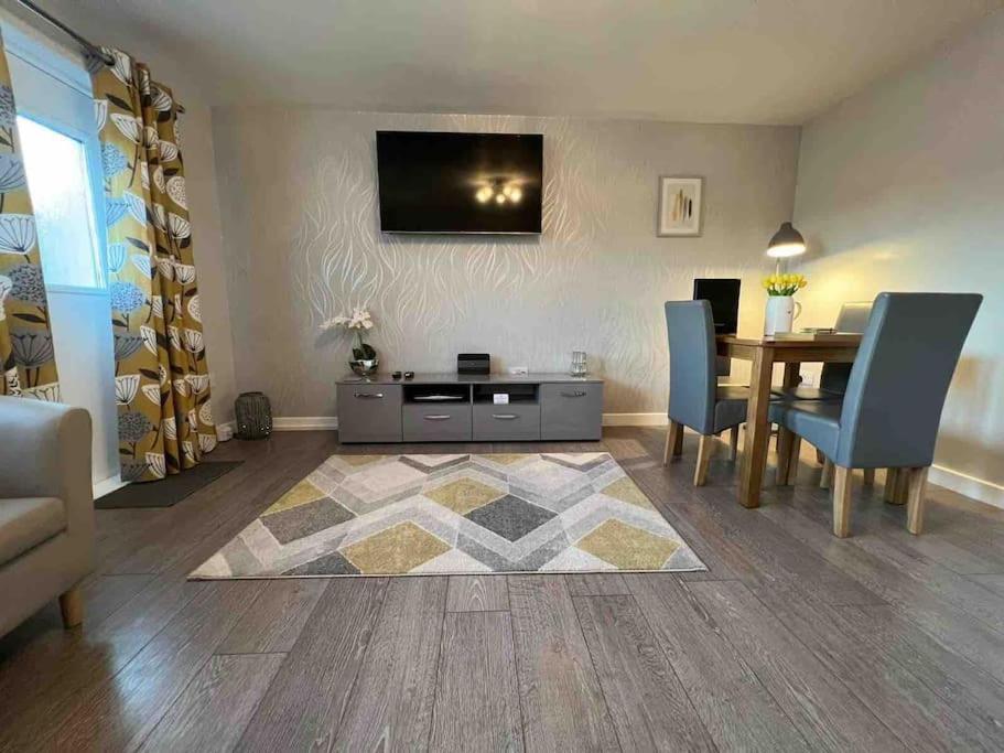 Modern 2 Bed Apartment Oban Exteriör bild