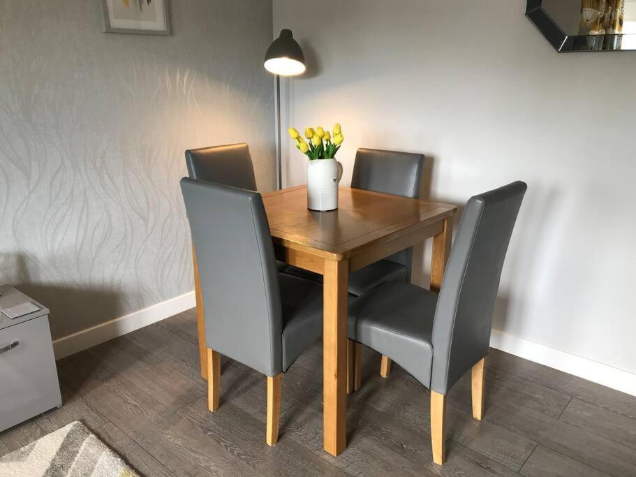 Modern 2 Bed Apartment Oban Exteriör bild