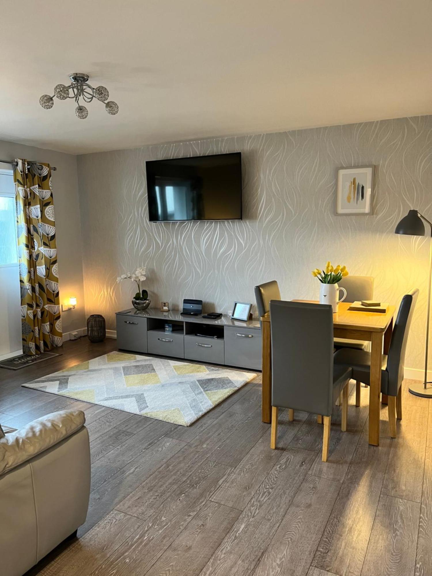 Modern 2 Bed Apartment Oban Exteriör bild