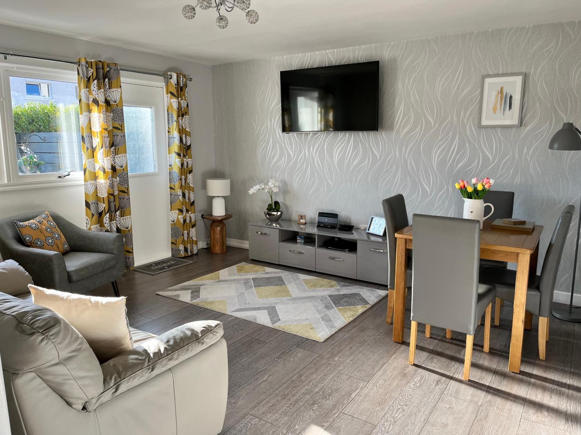 Modern 2 Bed Apartment Oban Exteriör bild